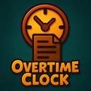 Caioreix-OvertimeClock icon