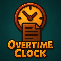 Caioreix-OvertimeClock icon