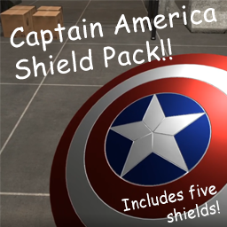 CallmeJoeBob-Captain_America_Shield_Pack icon