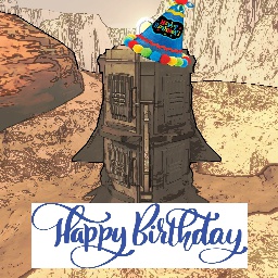 CbrovkinMods-HappyBirthdayDropship icon