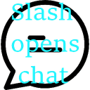 Celeo-SlashOpensChat icon
