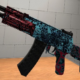 Chargin-AK12_Tie_Dye icon