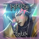 ChomkyRaccoon-Aphelios_Posters icon