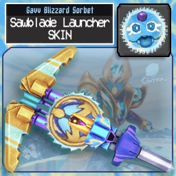 CintraSkins-Gavv_BlizzardSorbet_SawbladeLauncher_Skin icon