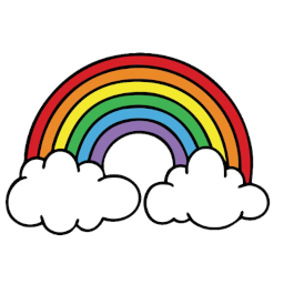 ClockInTime-RainBowRanger icon