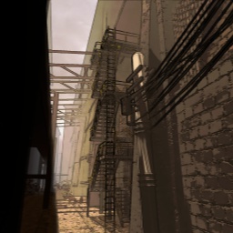 Cobster-FireExitLadders icon