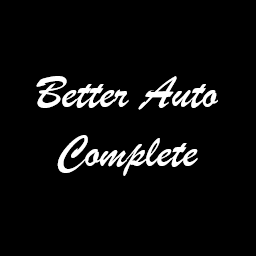 Collin800-Better_Auto_Complete icon