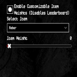 Collin800-CustomizableItemWeights icon