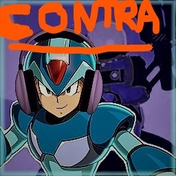 Contraplayingmodded-MegaManXSoundTrack icon