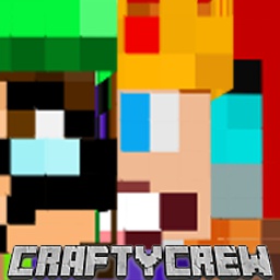 CraftyCrew-TomBoyComics_CraftyCrew_Minecraft_Heads icon