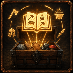 CrawlingMuffin-ContainersUnlockRecipes icon