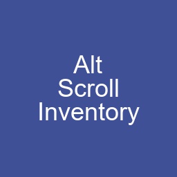 Cray-AltScrollInventory icon