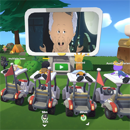 Cray-DrivingRangeTheater icon