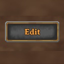 CrazyPony-CharacterEditButton icon