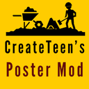 CreateTeen-ThemePosterMod icon