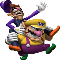 Crimzun-WaluigiWarioWAH icon