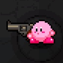 Crostil-Kirby_With_a_Gun_Custom_Character icon