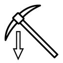 Crystal-DigDeeper icon