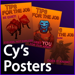 Cy-CysPosters icon