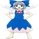 CyanKobaryo-Cirno_replaces_the_ronin_emblem icon