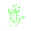 DDongo-DDongos_Green_Mesh_Hands icon