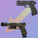 DINOTICK-Smart_Pistol_Replacement_Mod icon