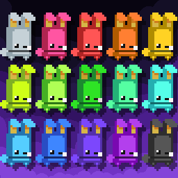 Dallan-Bullet_Alt_Reskin_Rabbit_Recolors icon