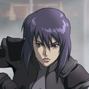 Dannyduartemgs-Motoko_Kusanagi icon