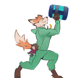 Dannyduartemgs-Obsidianfox icon