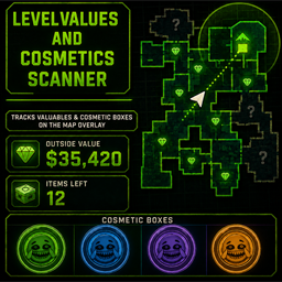DarkSpider-LevelValuesAndCosmeticsScanner icon