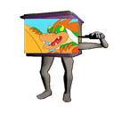 Dawnshine_Enterprises-MarioWorldJester icon