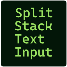 DeekyJay-SplitStackTextInput icon