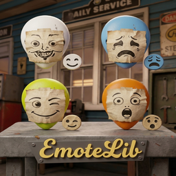 Deja-EmoteLib icon
