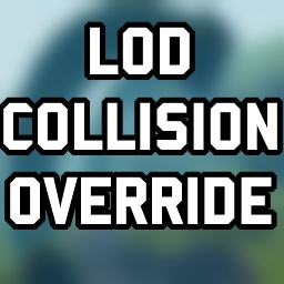 DestroyedClone-CollisionLODOverride icon
