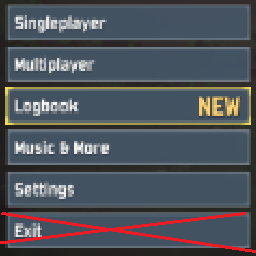 DestroyedClone-NoQuitMainMenu icon