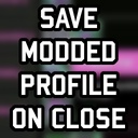 DestroyedClone-SaveModdedProfileOnClose icon
