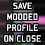 DestroyedClone-SaveModdedProfileOnClose-1.0.0 icon