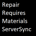 Detalhes-RepairRequireMatsServerSync icon