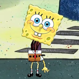 Dexter_Stick-SpongeBob_Jester icon