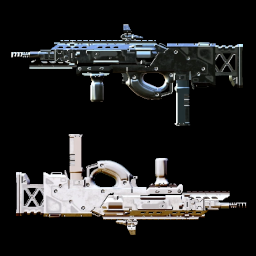 Dinorush-MirrorWeapons icon