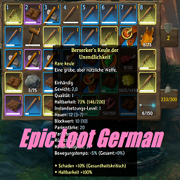 Donasparagus-EpicLootGerman icon