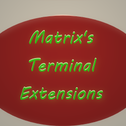 Dot_Matrix-MatrixTermExtensions icon