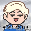 Doubletheblack-Alpharad icon