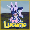 Dragonyck-PinkLucarioMercSkin icon