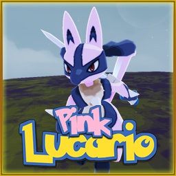 Dragonyck-PinkLucarioMercSkin icon