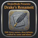 DrakeMods-DrakesRenameit icon