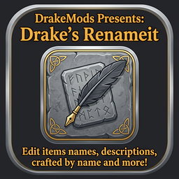 DrakeMods-DrakesRenameit icon