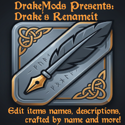DrakeMods-DrakesRenameit icon