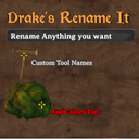 DrakeMods-DrakesRenameitAlpha icon