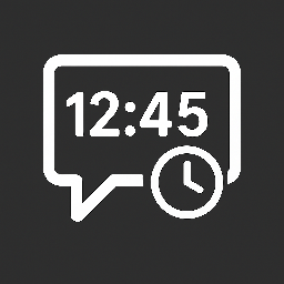 Dre-Timestamp_Texts icon